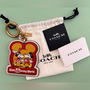 Coach Disney World Bag Charm